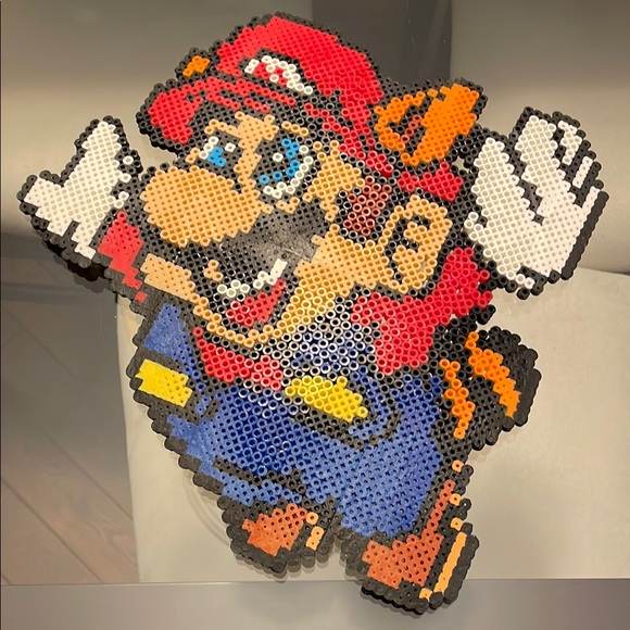 Nintendo Other - Perler bead Super Mario